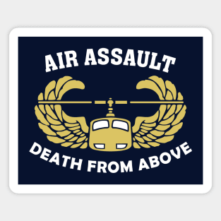 Mod.2 The Sabalauski Air Assault School Death from Above Magnet